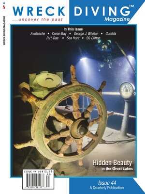 cover image of Wreck Diving Magazine